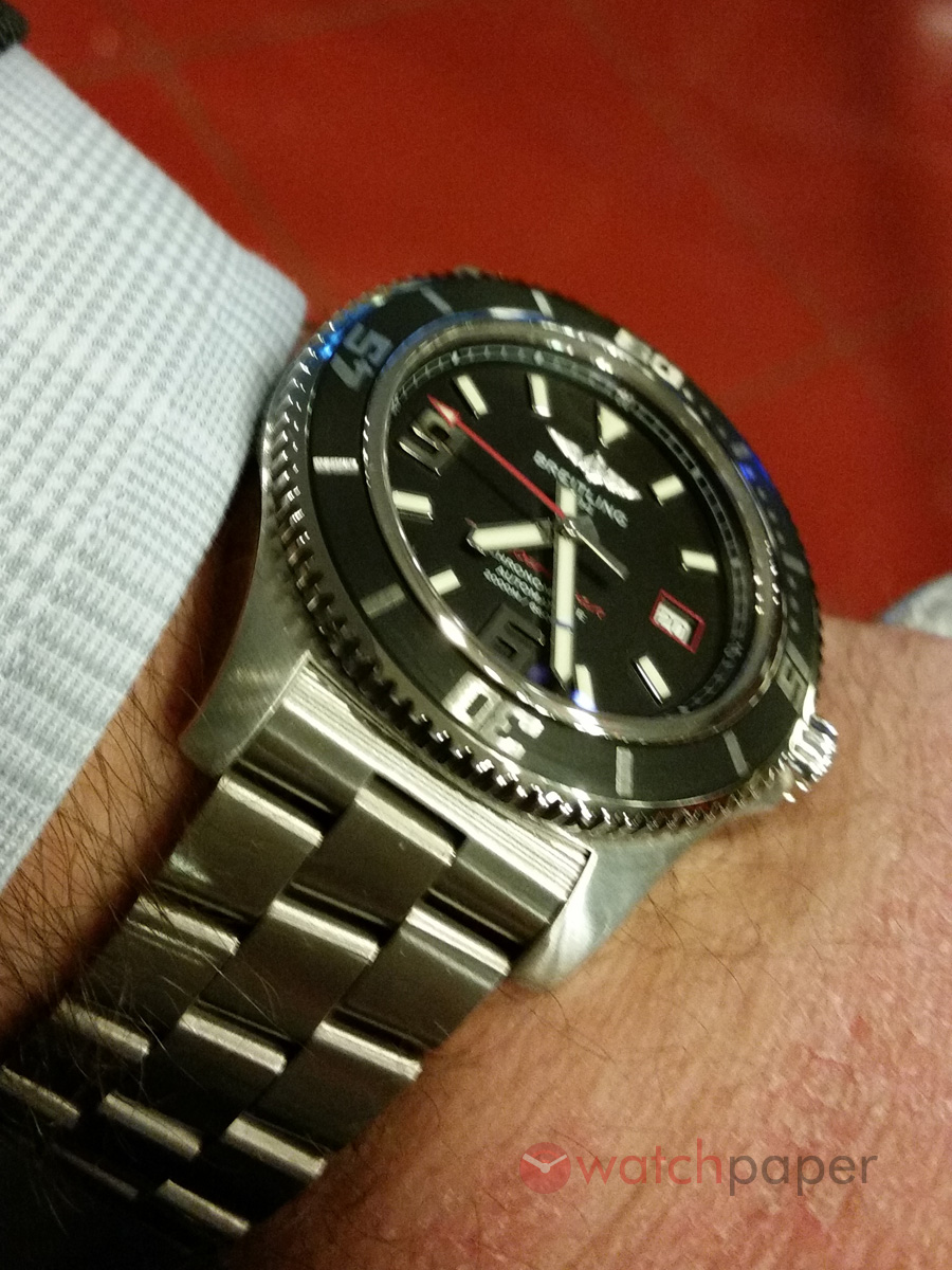 Breitling superocean ii review cheap