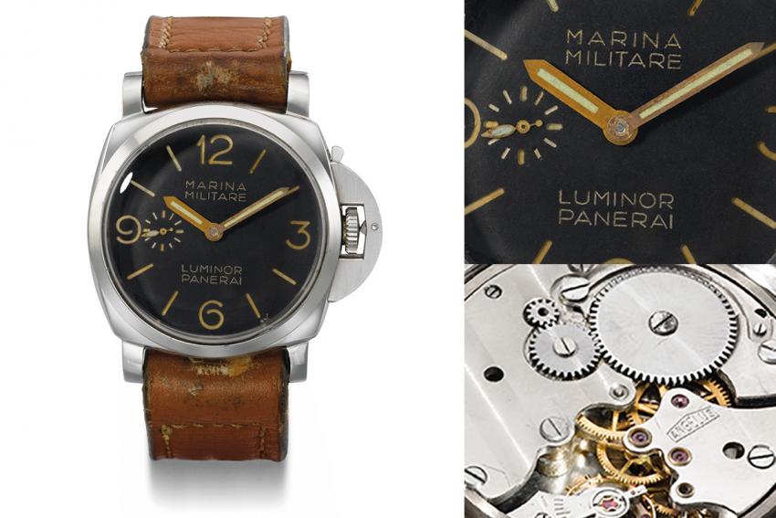 In 1939 Panerai chose Angelus 8-day caliber SF240 to power watches made for the Italian navy