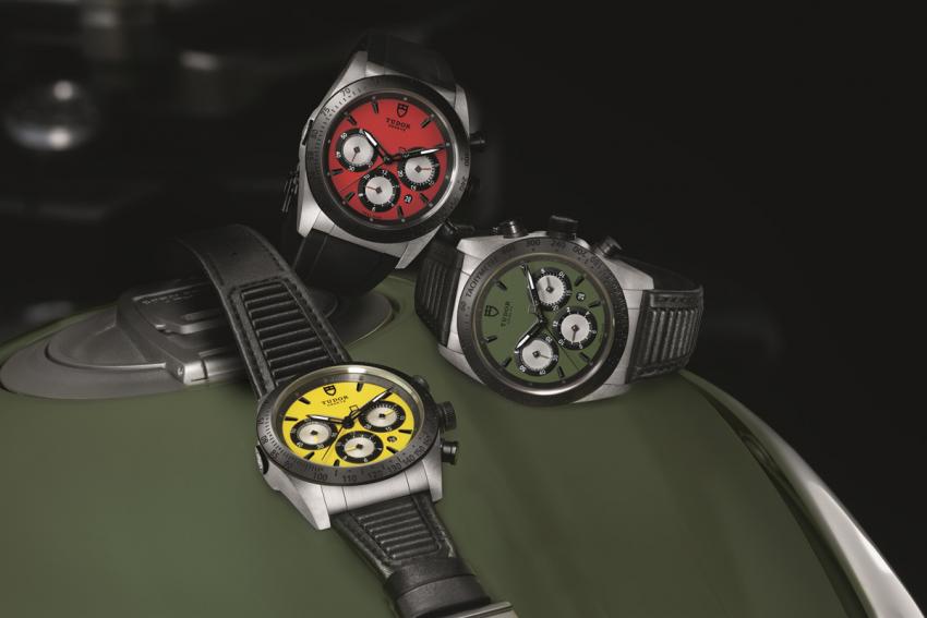 The 2015 Tudor Fastrider Chronograph line-up