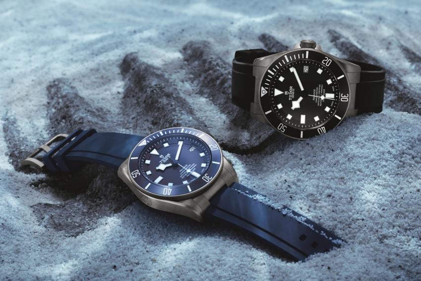 In 2015 the Pelagos gets the new in-house calibre Tudor MT5621 and it is also offered with a blue dial and bezel.