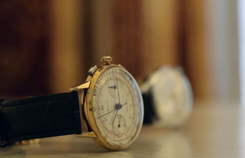 A vintage Lebois & Co Chronograph from the 1930's