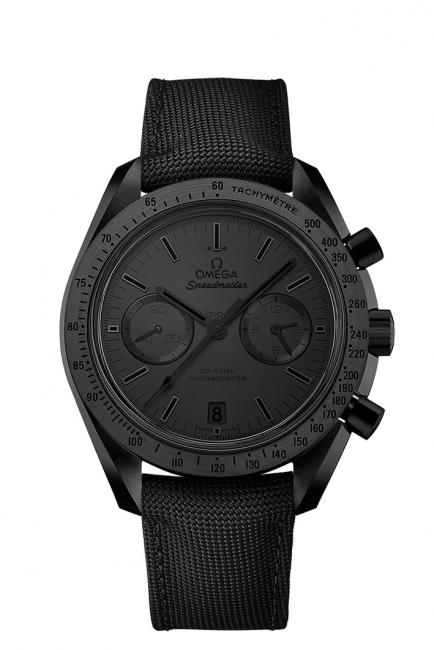 The Speedmaster Dark Side of the Moon “Black Black”