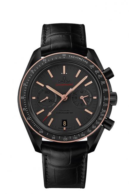 Omega Speedmaster Dark Side of the Moon “Sedna Black”