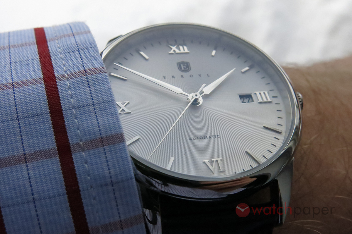 ERROYL E30 Heritage White hands on review WatchPaper