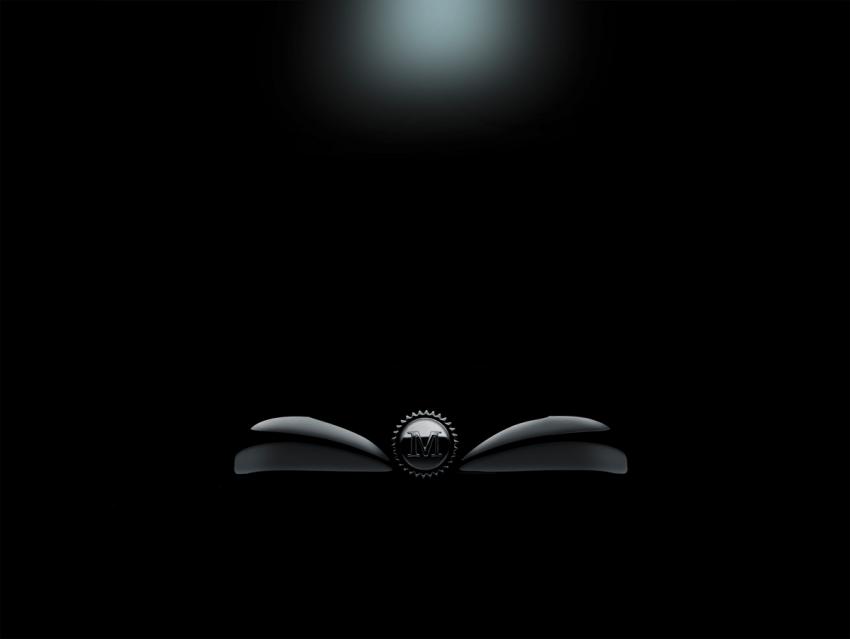 A teaser image of the H. Moser & Cie. smart watch that will be revealed on March 9th