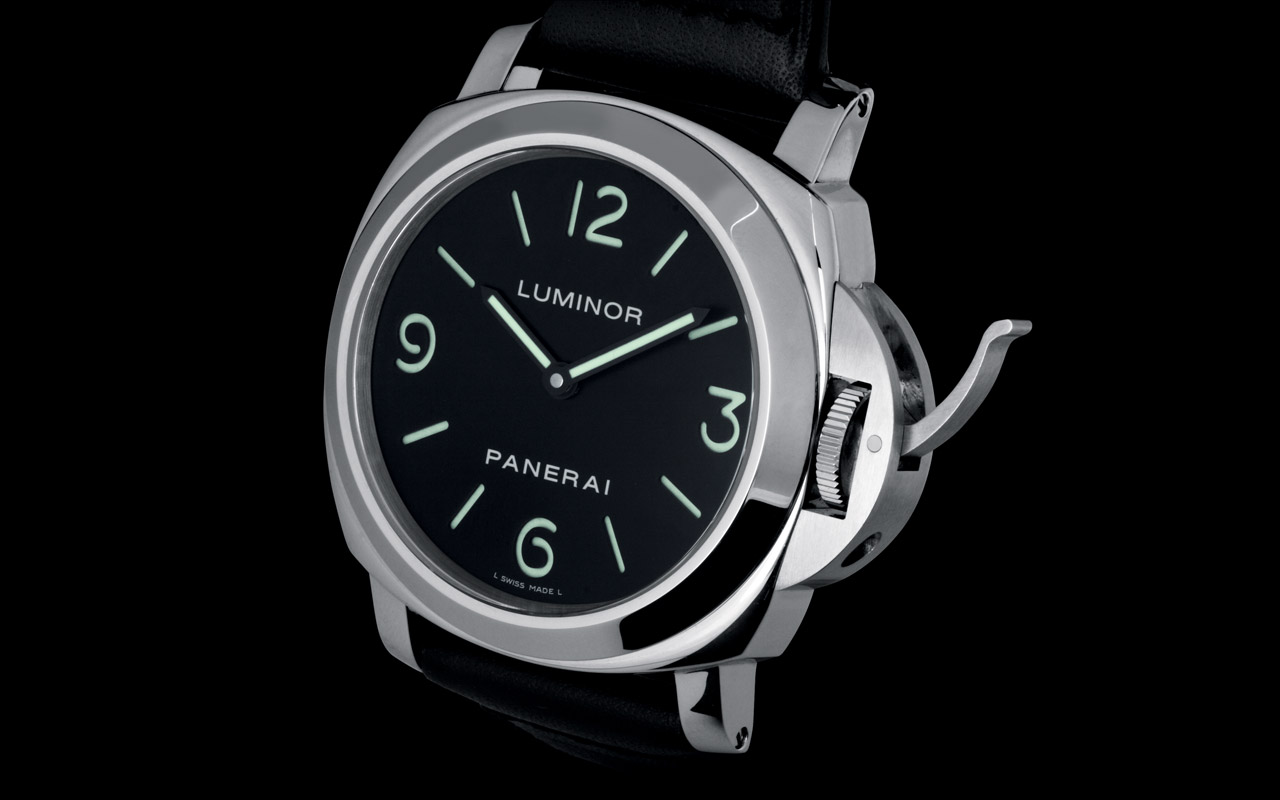 panerai 560 sandwich dial