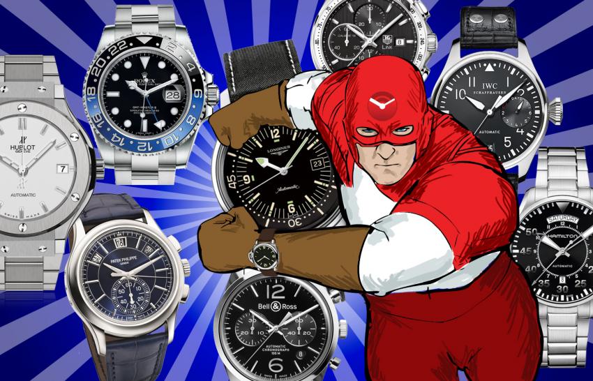 TimeCaptain's critical look at watch brands