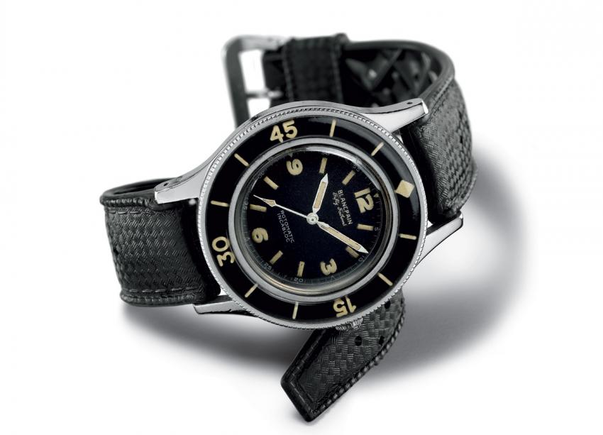 Blancpain Fifty Fathoms from 1953