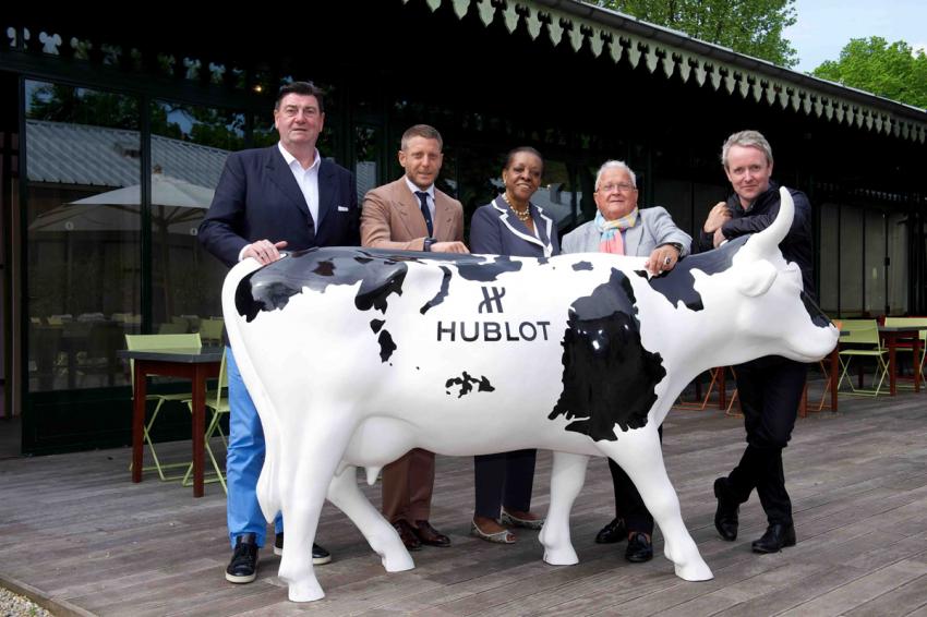 Members of the Hublot Design Prize Panel of Judges