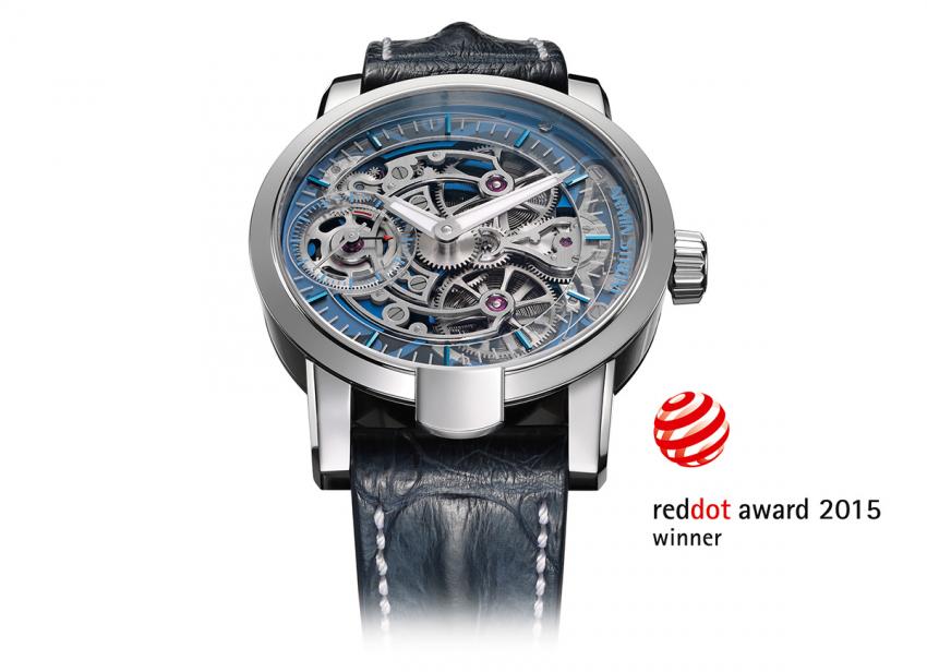 Armin Strom Skeleton Pure Water