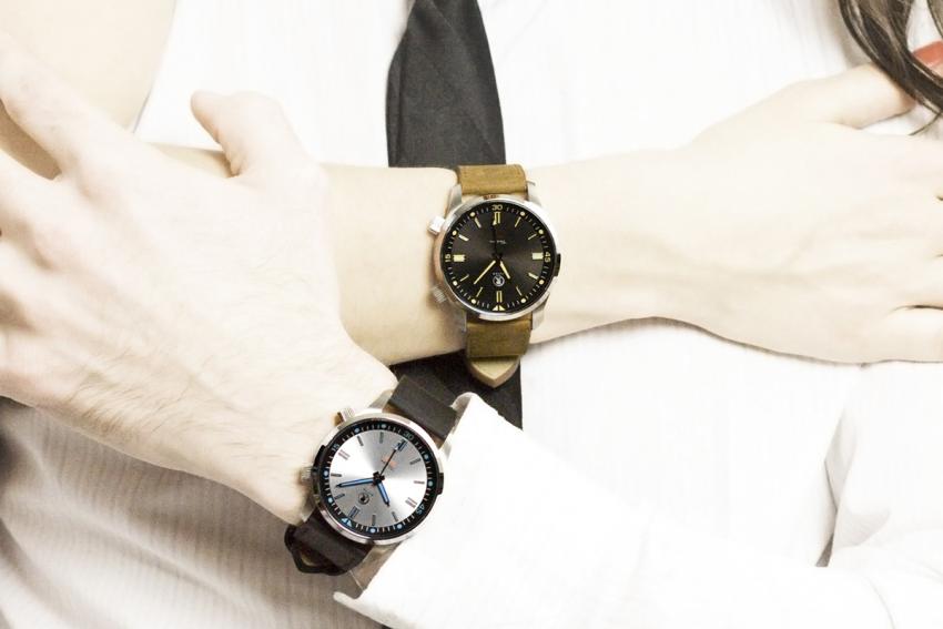 Tiber Diver for her and for him.