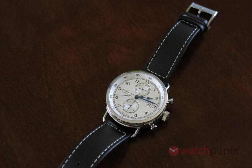 Hamilton Khaki Navy Pioneer Auto Chronograph