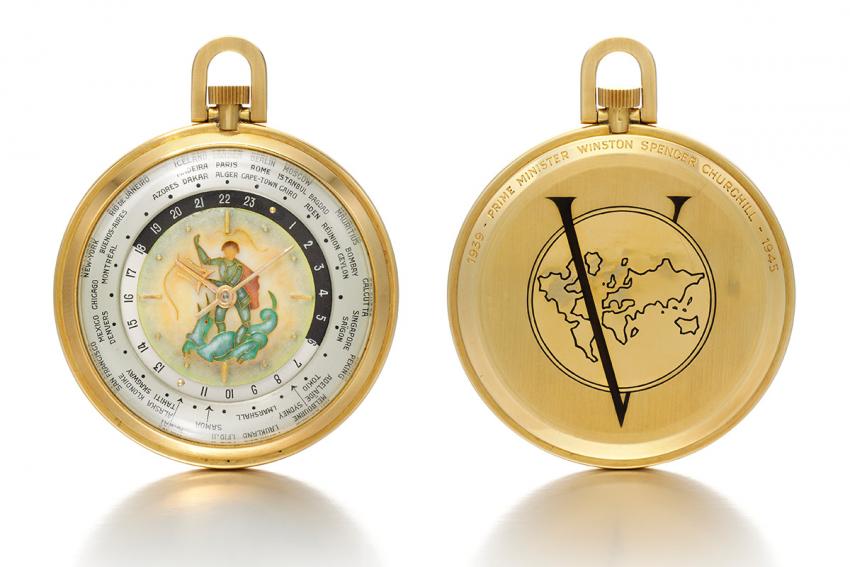 Sotheby’s announces the auction of an exceptional timepiece  specially commissioned for, and cherished by Sir Winston Churchill