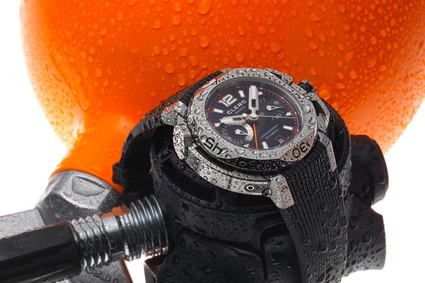 Clerc Hydroscaph Chronograph CHY-117