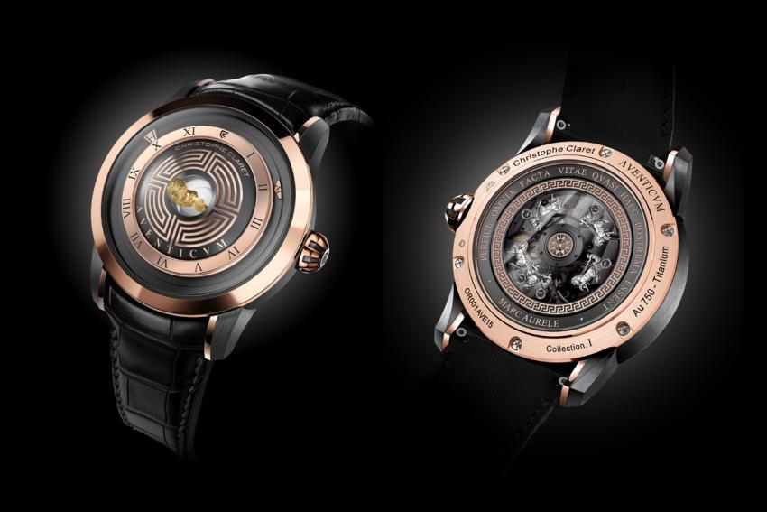 Christophe Claret Aventicum