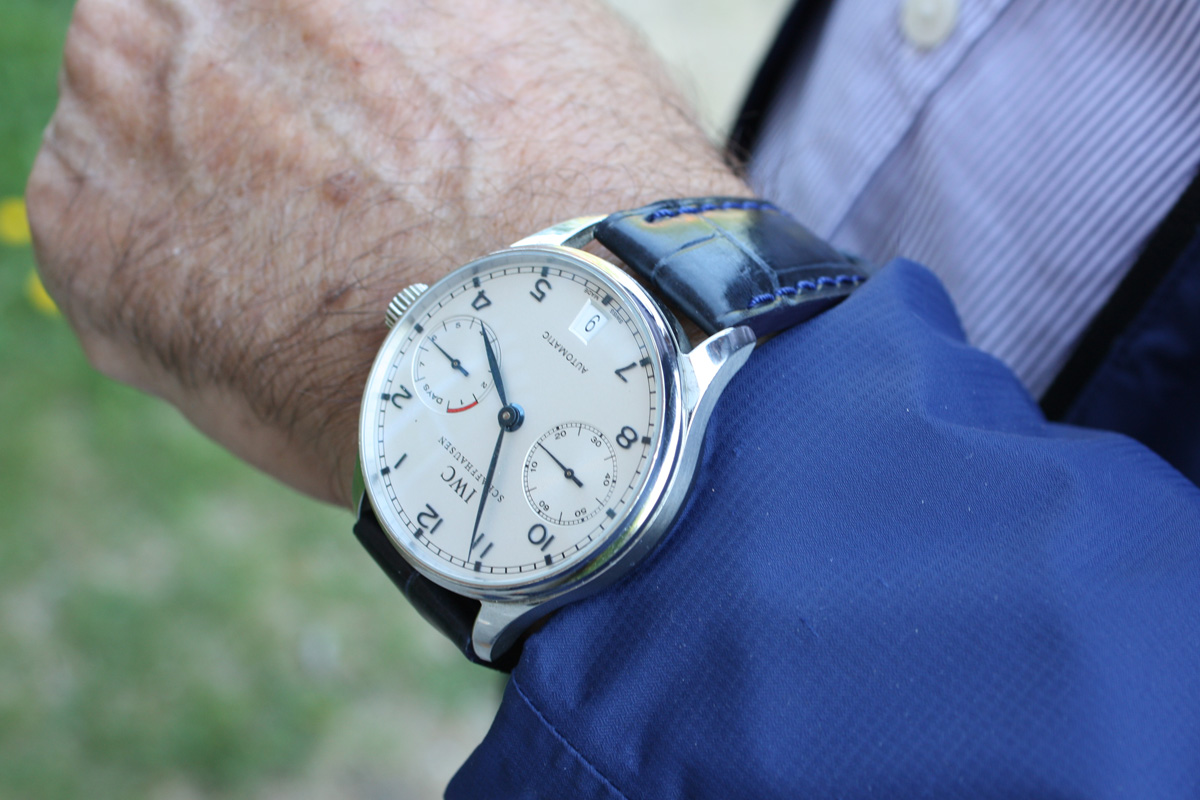 Aaron bespoke watch straps sales