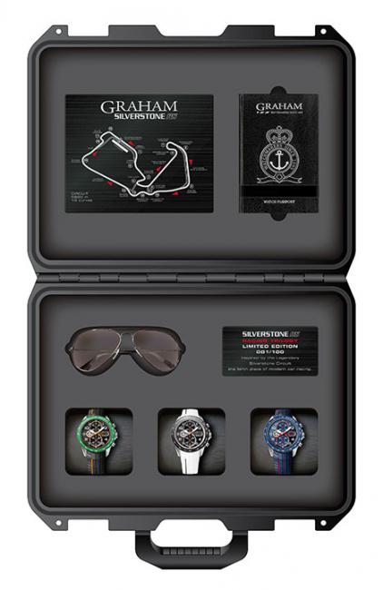 Graham Silverstone RS Racing case - Trilogy Set