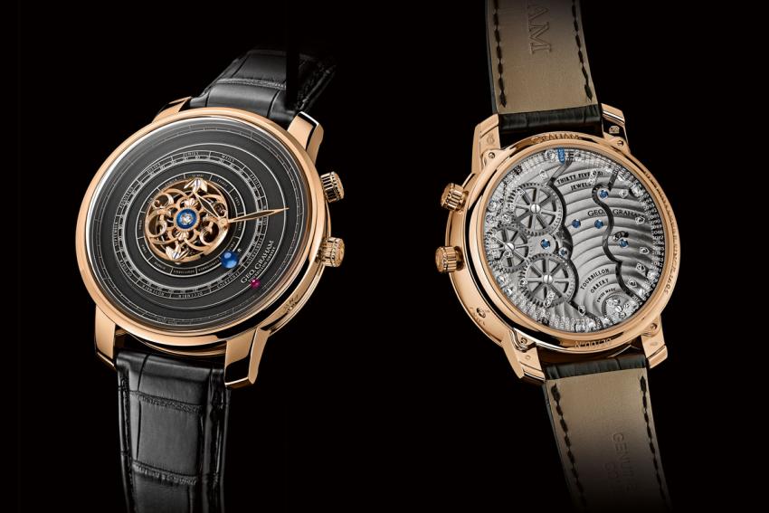 GEO.GRAHAM Tourbillon Orrery - Limited to 20 pieces