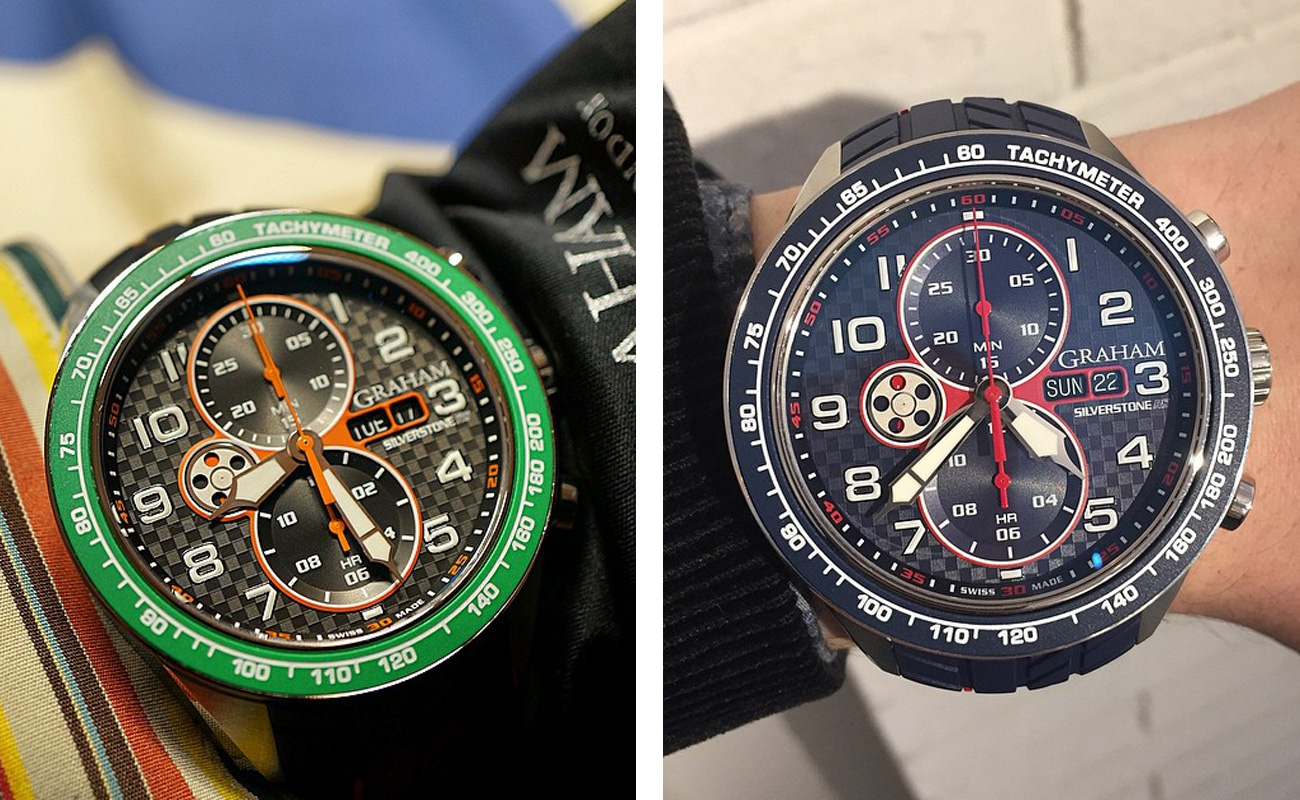 Graham Silverstone RS Racing WatchPaper