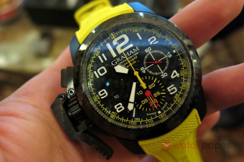 Graham Chronofighter Superlight Carbon