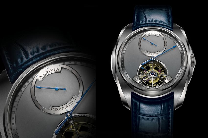 Akrivia Tourbillon Regulator