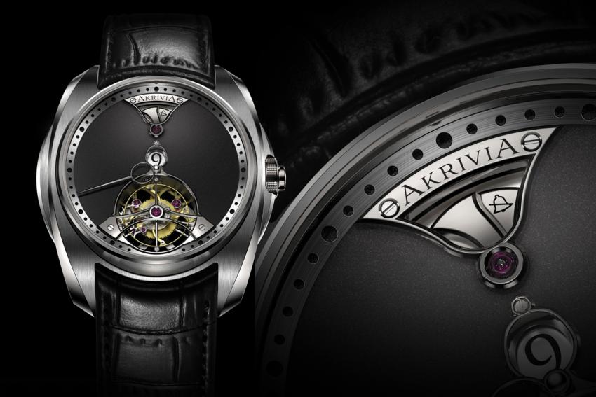 Akrivia Tourbillon Chiming Jump Hour