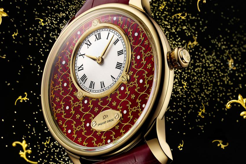 Jaquet Droz Petite Heure Minute Paillonnée for Only Watch 2015