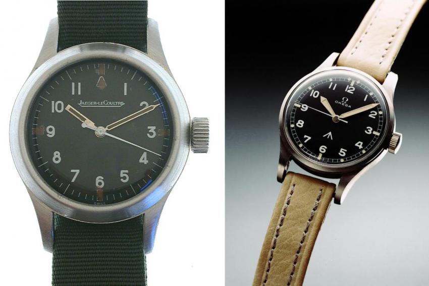 JLC Mk 11 and Omega '53