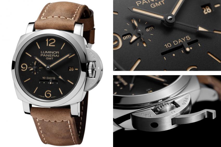 Panerai Luminor 1950 10 Days GMT Automatic Acciaio (PAM00533)