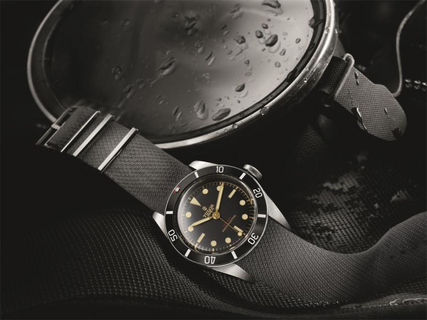 Tudor Heritage Black Bay One for Only Watch 2015