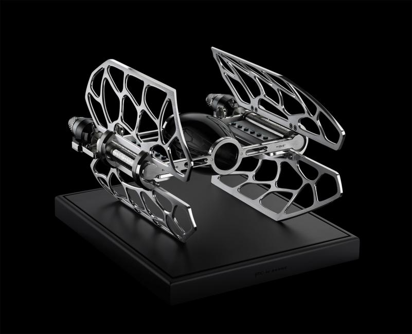 MB&F MusicMachine 3 with black finish