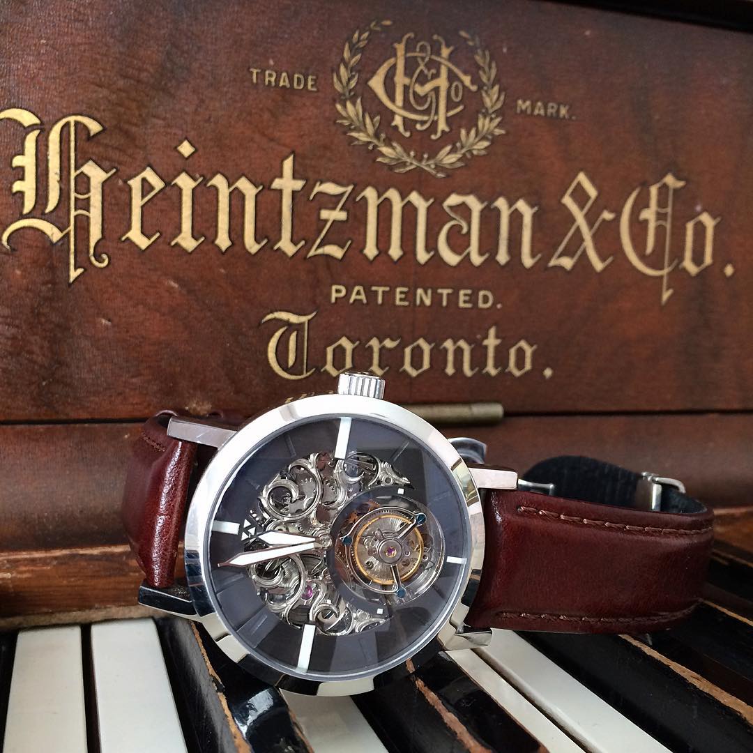 Scott Wilk Canadian Watchmaker WatchPaper