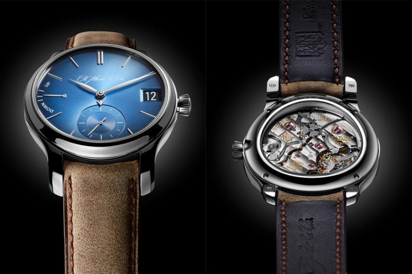 H. Moser & Cie. Endeavour Perpetual Calendar Funky Blue