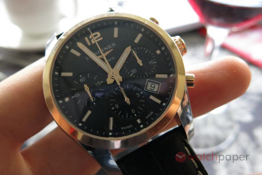 Longines Conquest Classic 