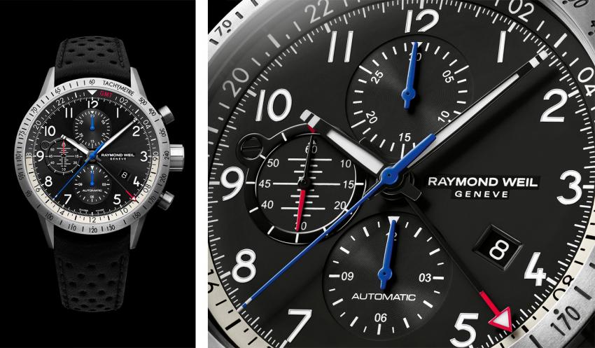 A closer look at the Raymond Weil freelancer Piper