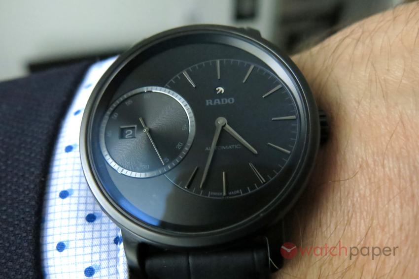 Rado DiaMaster Grande Seconde Auto