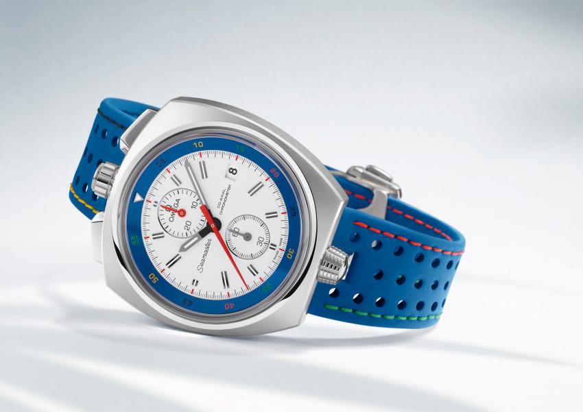 Omega Seamaster Bullhead "Rio 2016"