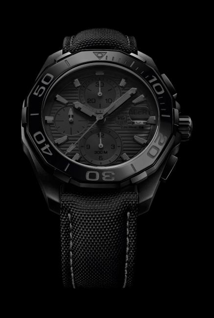 TAG Heuer Aquaracer 300M Ceramic (43 mm) Calibre 16 Black Phantom