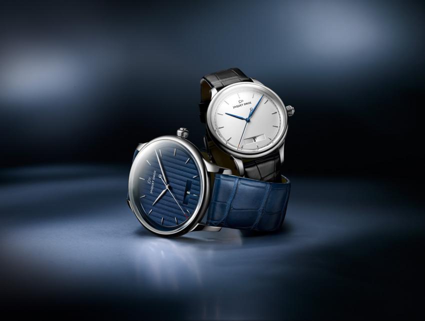 Jaquet Droz Grande Heure Minute Quantième 