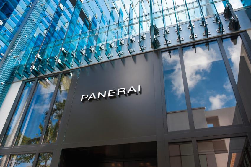 Officine Panerai presents its first ever flagship store in the Americas