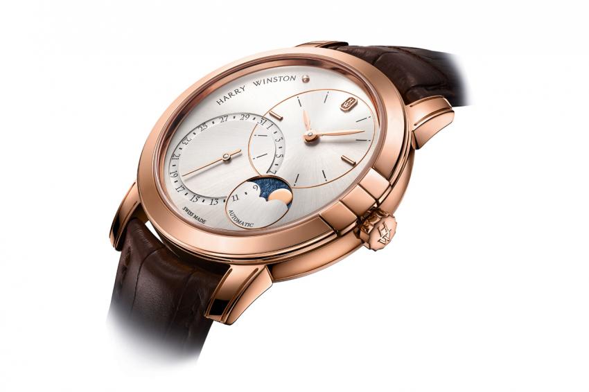 Harry Winston Midnight Date Moonphase Automatic 42mm