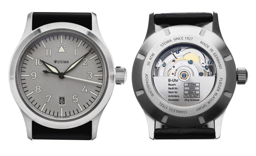 The two faces of the Stowa Ikarus Klassik Sport