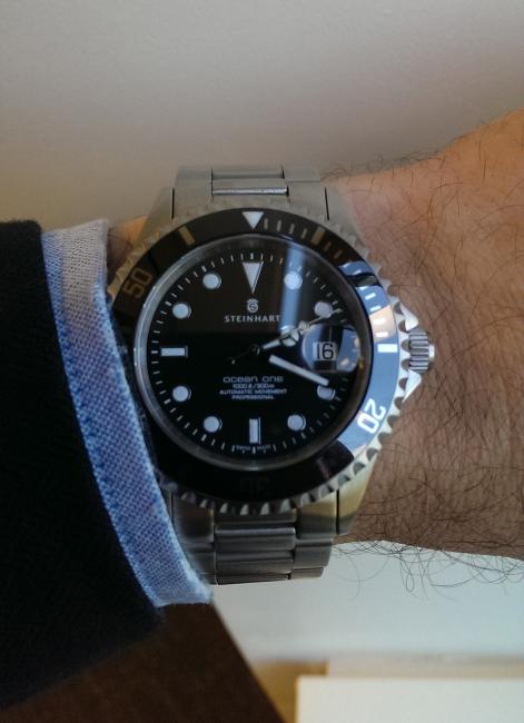 Steinhart Ocean One Black