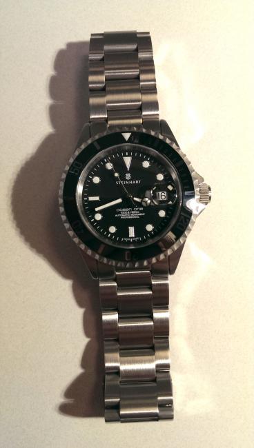 Steinhart Ocean One Black 