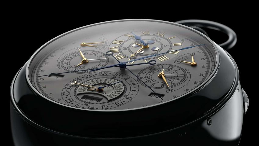 The front of the Vacheron Constantin 57260