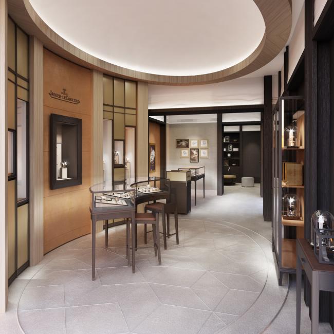 Inside the Jaeger-LeCoultre Toronto Boutique