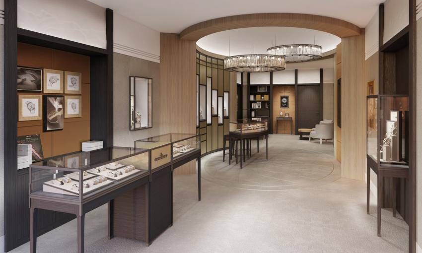 The Jaeger-LeCoultre Vancouver Boutique