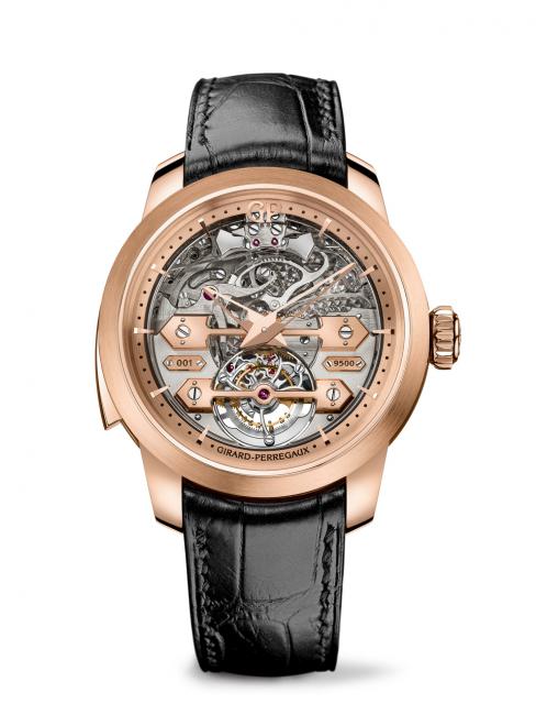 Girard-Perregaux, Minute Repeater Tourbillon with Gold Bridges