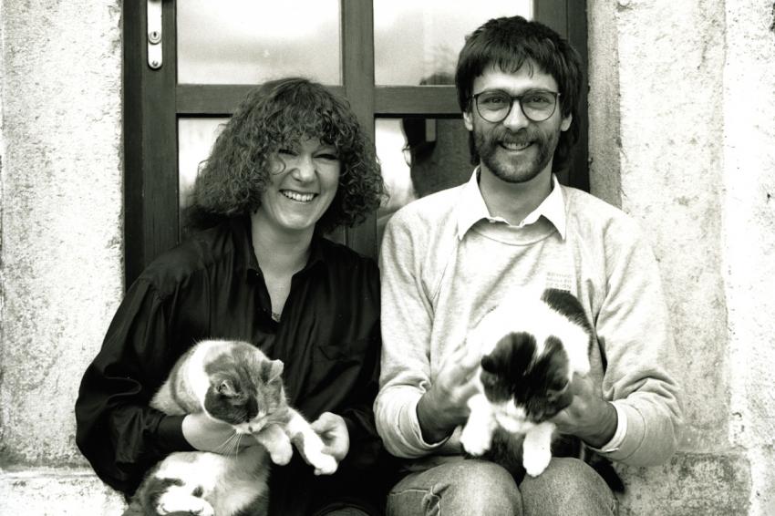 Marlyse Schmid & Bernard Muller, 1983