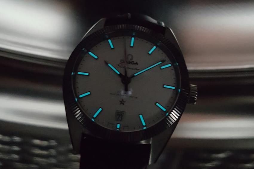 Globemaster with lume